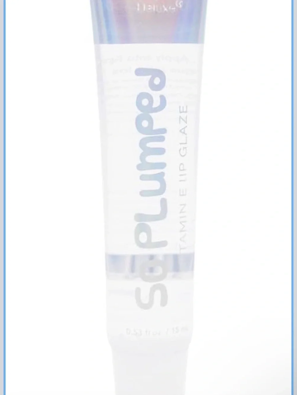 2-So Pumped Vitamin E Lip Glaze NWOT